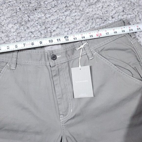 Everlane Chore Pants Gray Shale Men's Size 40 x 32 Carpenter Work Cotton - Picture 9 of 11